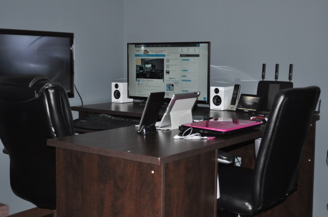 PC Home Office Setup