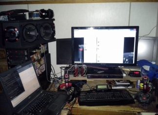 David’s Computer Setup