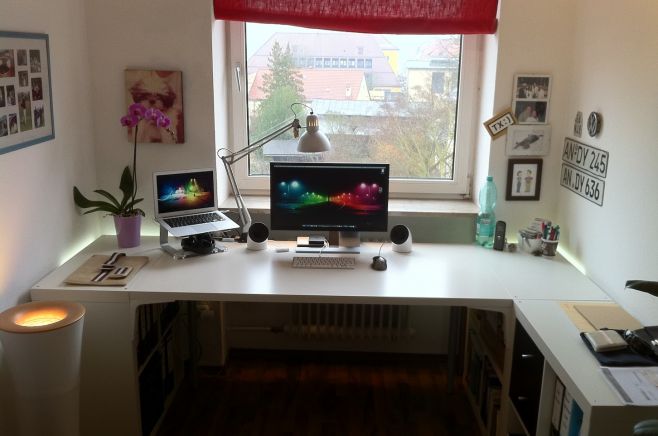 Nothing special, just my desk at home :) Nothing special, just my desk at home :)