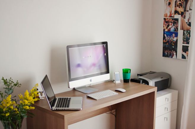 My Home Office. My Home Office.