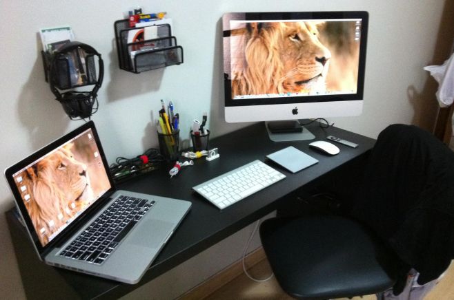 Lion’s Home Office Lion’s Home Office