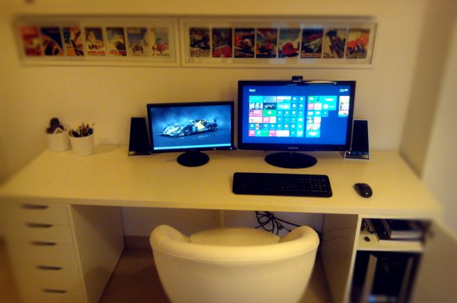 PC Home Office Setup PC Home Office Setup