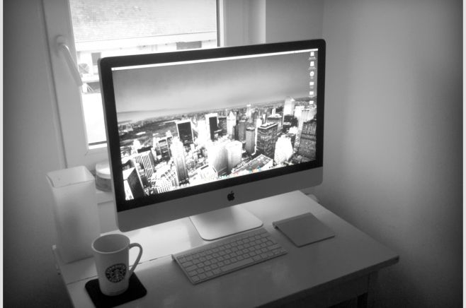 My home office! My home office!