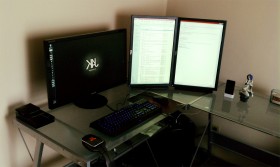 JakobOrtiz PC Setup – Web Development / Graphic Design