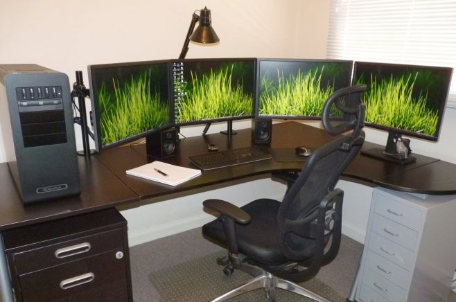 Home Office Set-up Home Office Set-up