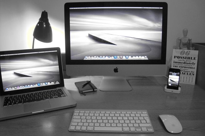 Designer’s Apple Home Office Designer’s Apple Home Office