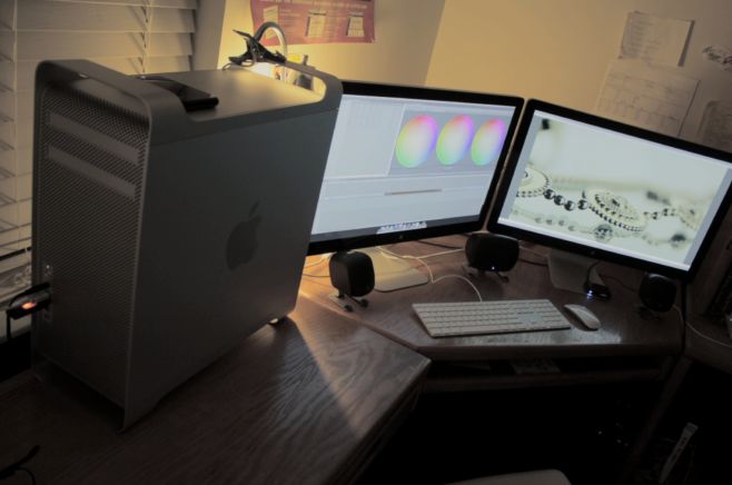 My Mac Pro Workstation My Mac Pro Workstation