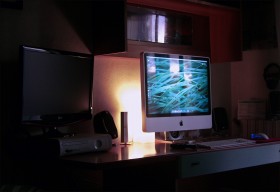 Mac Home Office Setup