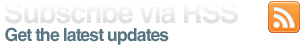 Subscribe via RSS