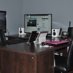 PC Home Office Setup