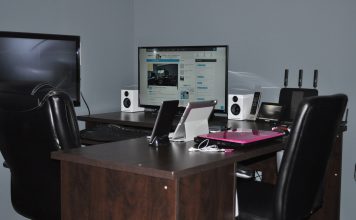 PC Home Office Setup