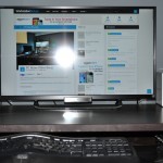 Sony Bravia KDL32W650 - AudioEngine A2+