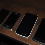 iPod Touch - iPhone4 - ZTE Grand X - Nexus 5