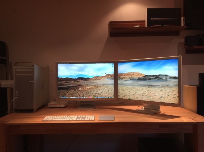Home Workstation for FCPx and Logic