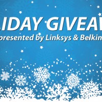 Holiday Giveaway presented by Linksys & Belkin