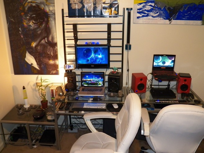 PC & Mac Workstation Setup