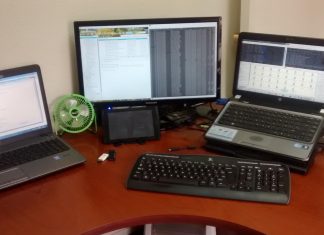 Patricio's PC Office Setup