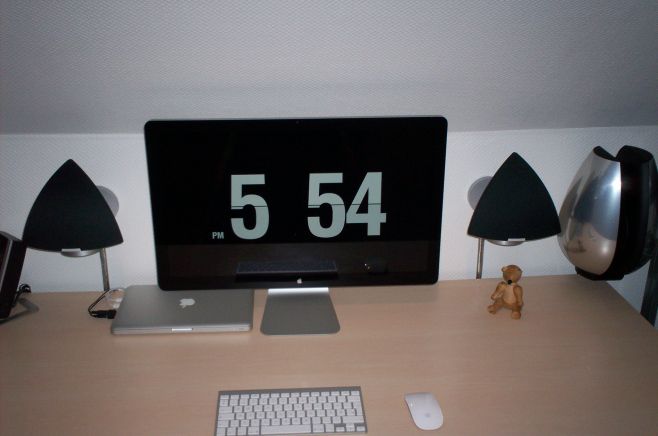 17-year-old student setup