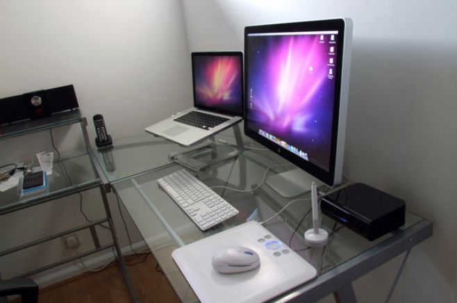 Chris Spooner’s Work Space