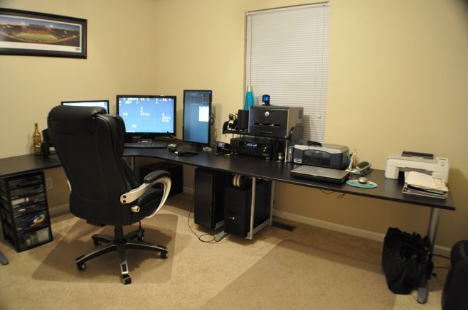 Home Office + Gaming Setup