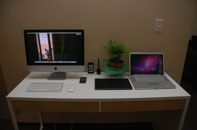 Andrew Orr’s Workspace