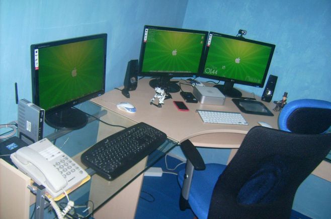 Koh Omar’s Workplace