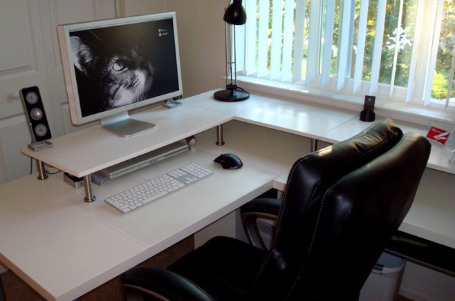 Benjamin Falk’s Home Office