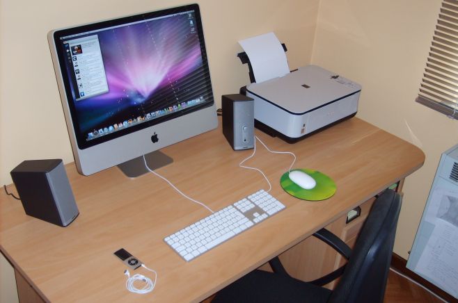 My home office setup