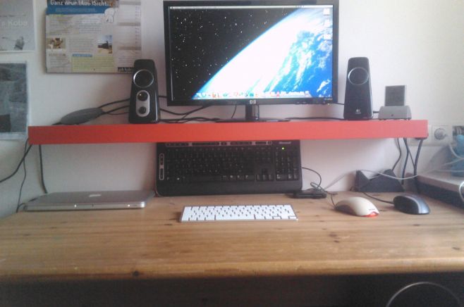 15 Year old Webdesigners Workstation