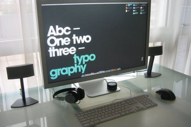 David Trang’s Home Office