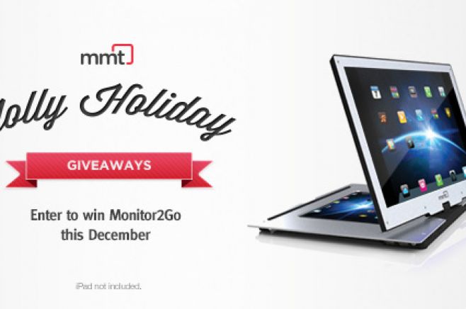 MMT Jolly Holiday Giveaway