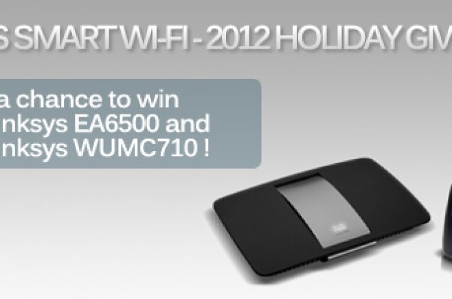 Linksys Smart Wi-Fi – 2012 Holiday Giveaway