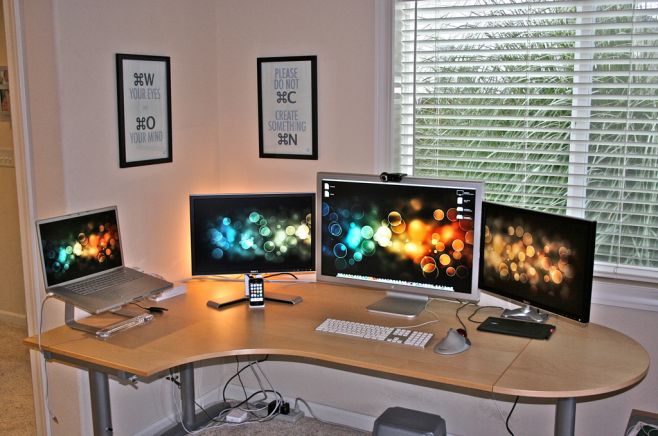 Luke Whitson’s Home Office