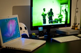 My mac setup – Home Office