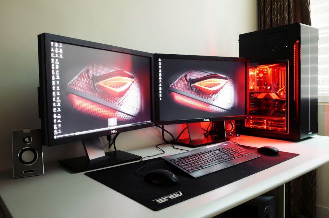 Aivan’s ROG home setup