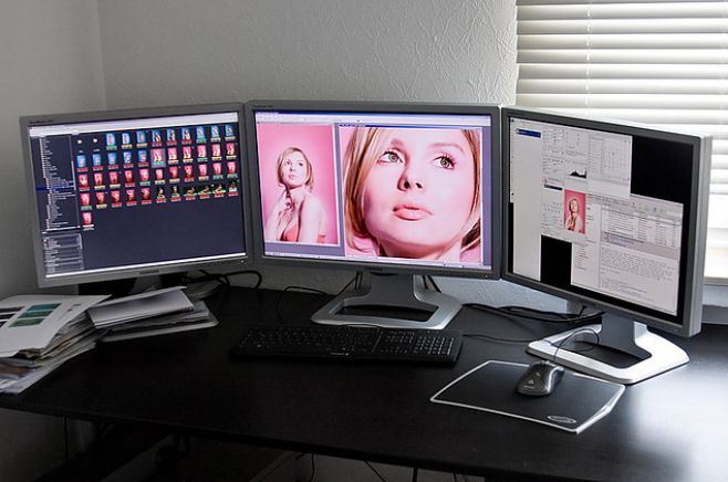 Home Office Setup of pixelasm / Ralf Breninek