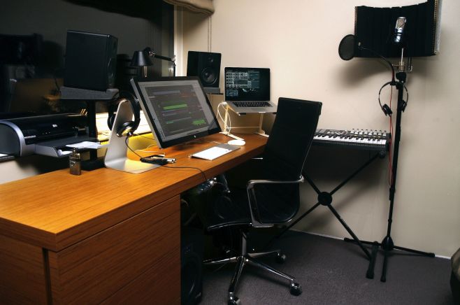 Home studio setup