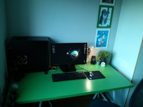 My home office