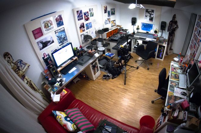 VFX-Lab, Rebelmovie-Kitchen and Audio-Dungeon