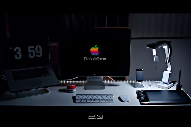 Mauro Ruiz’s Workspace