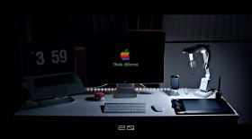 Mauro Ruiz’s Workspace