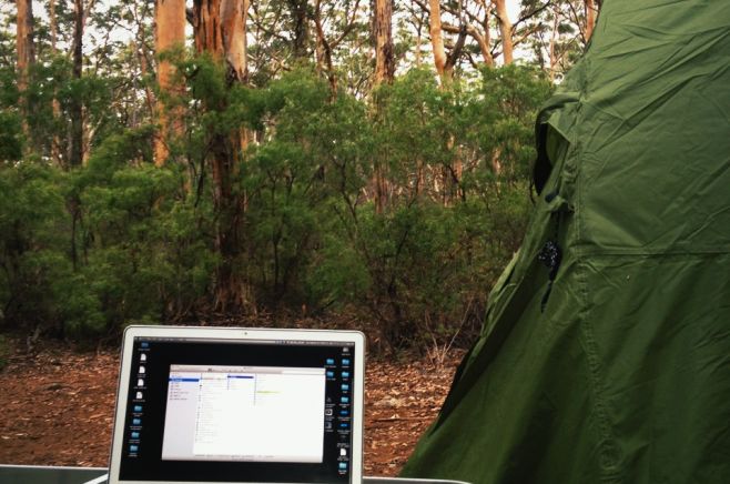 My setup for thinking