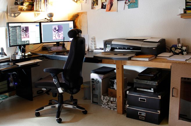 Studio Fantasio setup 2011