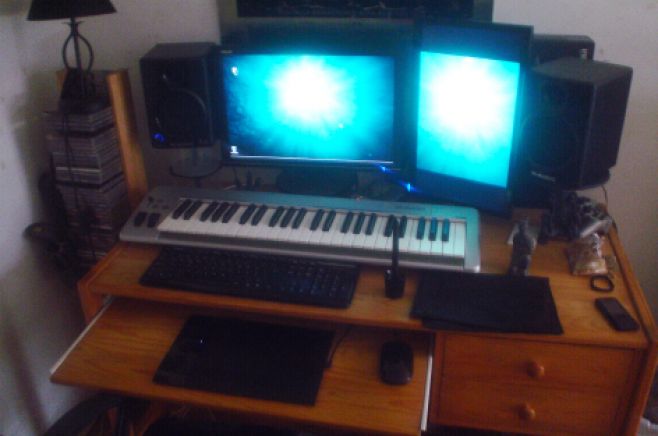 Amontrons PC home Atlelier/sound multi-studio