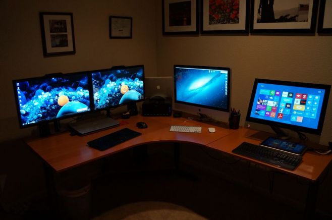Multi-Platform Home Office