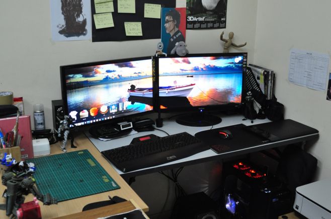 My Animation Workstation-Gaming rig