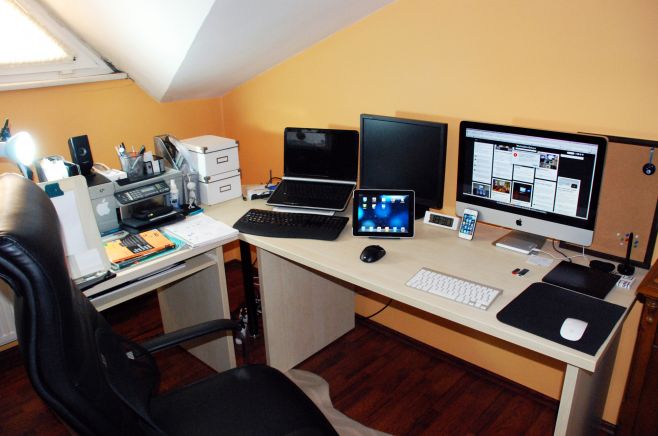 Designer Home Office