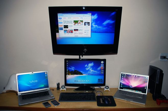 DAC’s Home Office Computers (and Game)