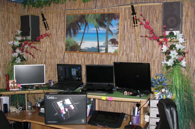 Hawaii Beach Bar Office