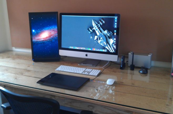 design studio setup